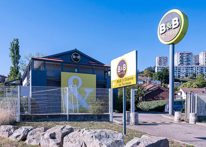 B&B Hotel Saint-Etienne La Terrasse
